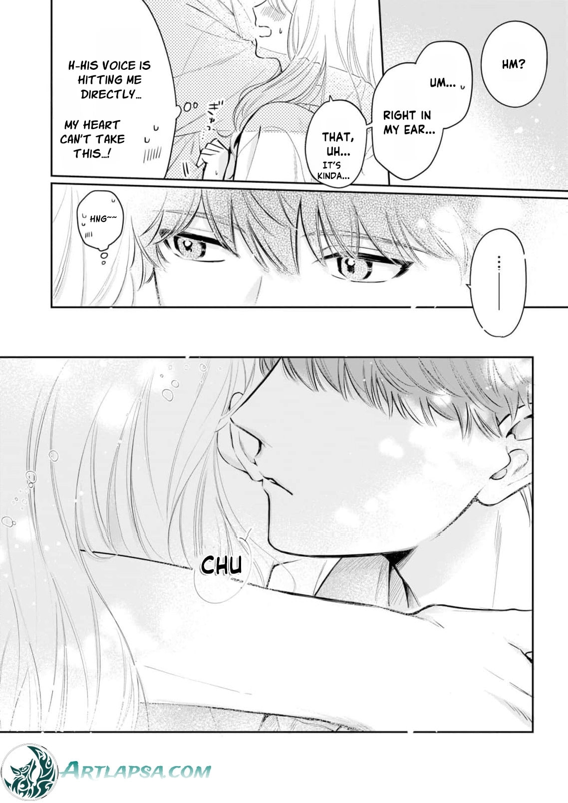 I Want to Say She's My Girlfriend, But I Can't Chapter 1 page 32 - 
