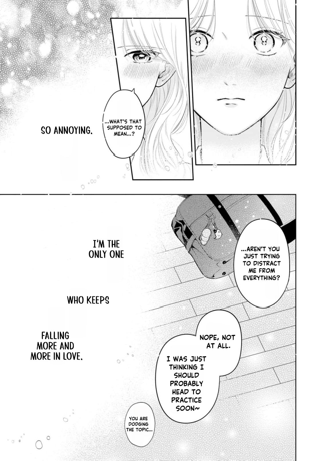 I Want to Say She's My Girlfriend, But I Can't Chapter 1 page 35 - 
