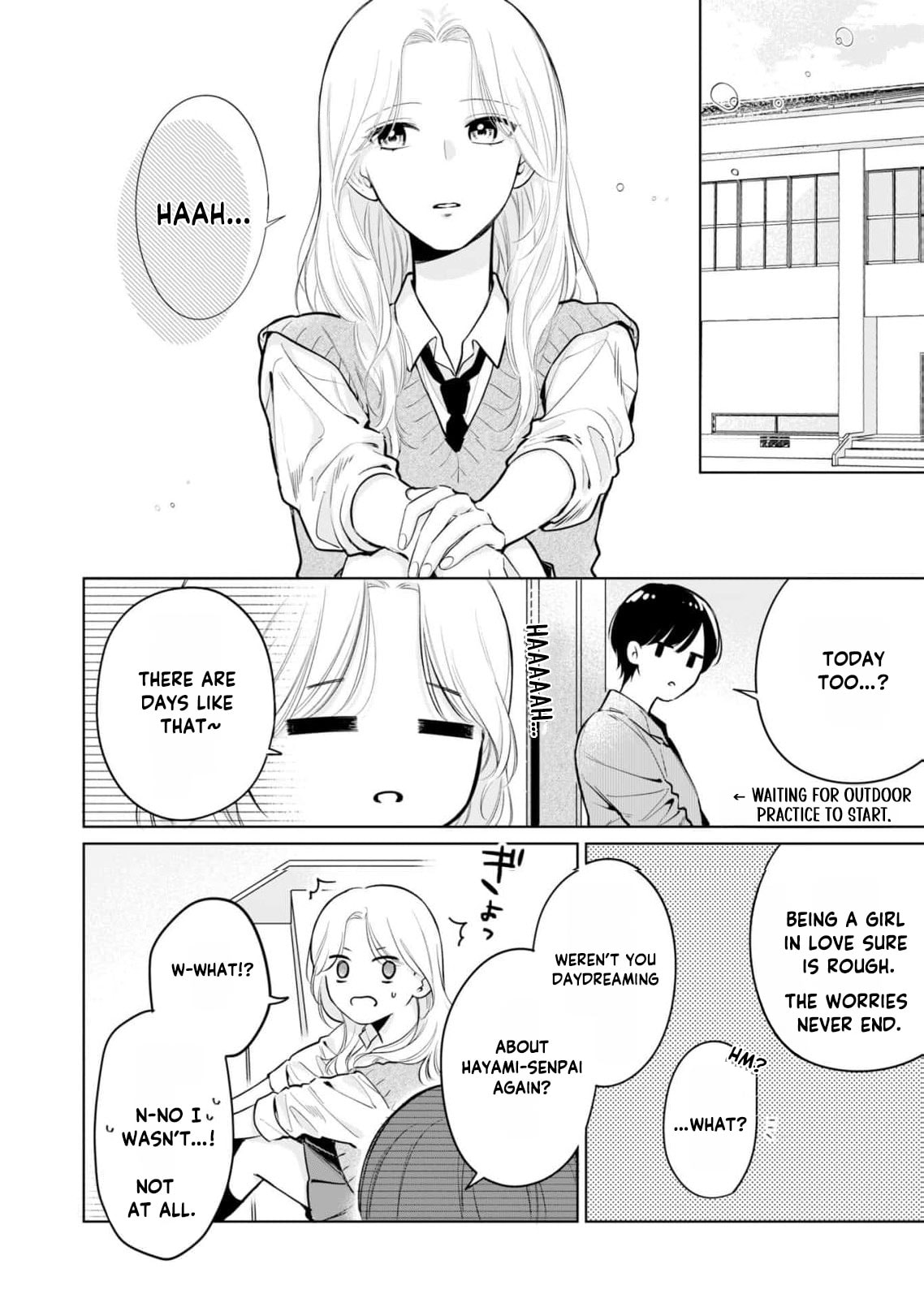 I Want to Say She's My Girlfriend, But I Can't Chapter 1 page 36 - 
