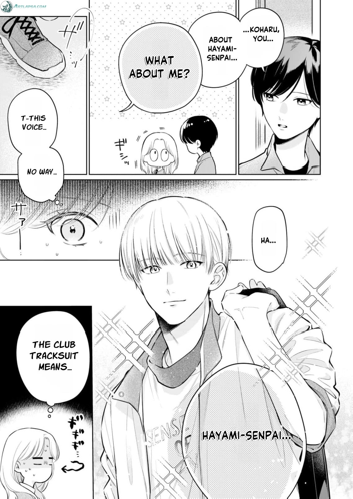 I Want to Say She's My Girlfriend, But I Can't Chapter 1 page 37 - 