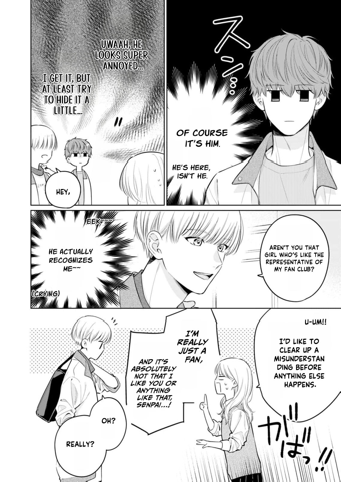 I Want to Say She's My Girlfriend, But I Can't Chapter 1 page 38 - 