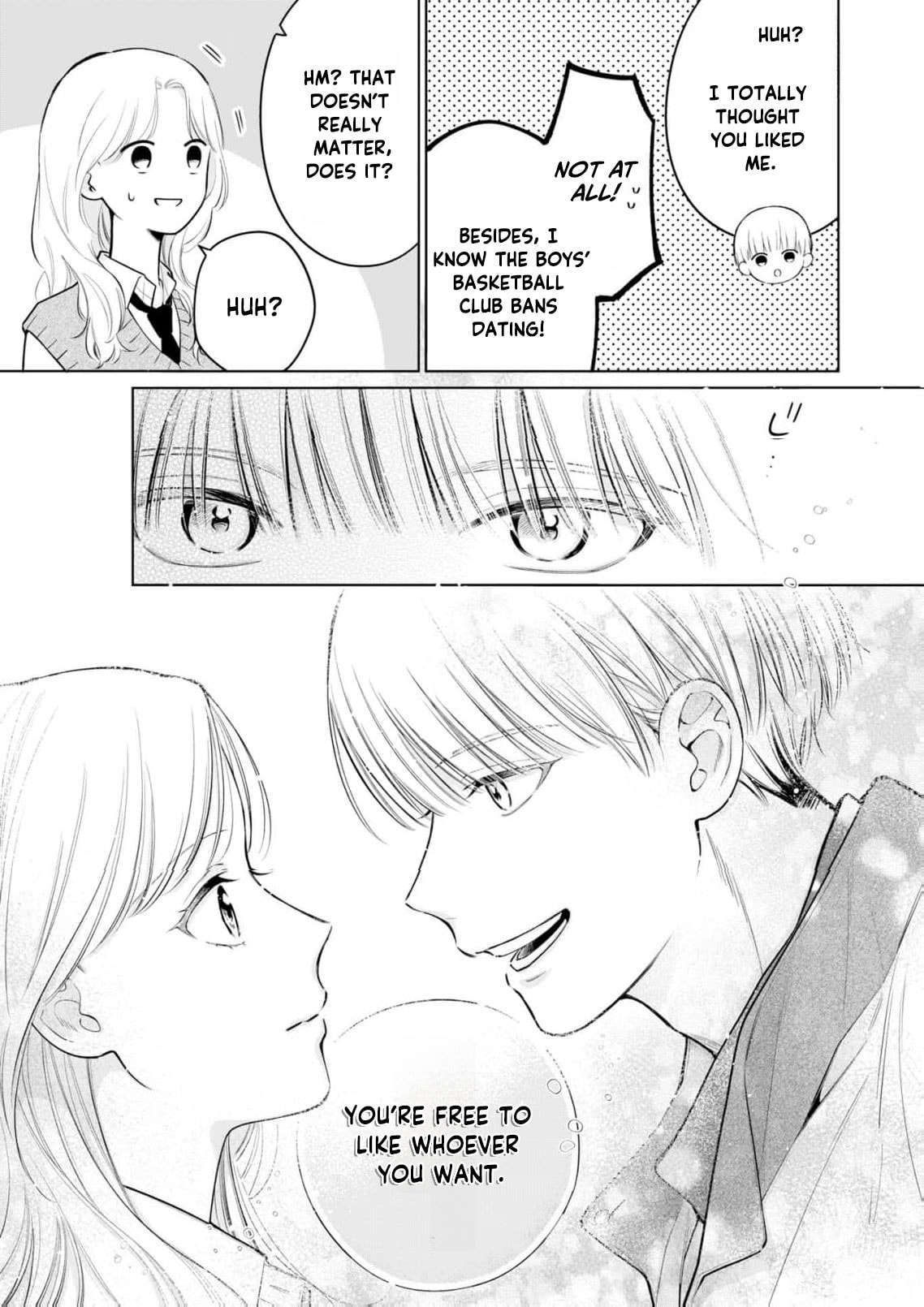 I Want to Say She's My Girlfriend, But I Can't Chapter 1 page 39 - 