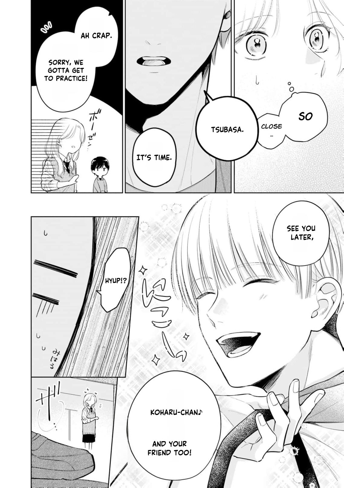I Want to Say She's My Girlfriend, But I Can't Chapter 1 page 40 - 