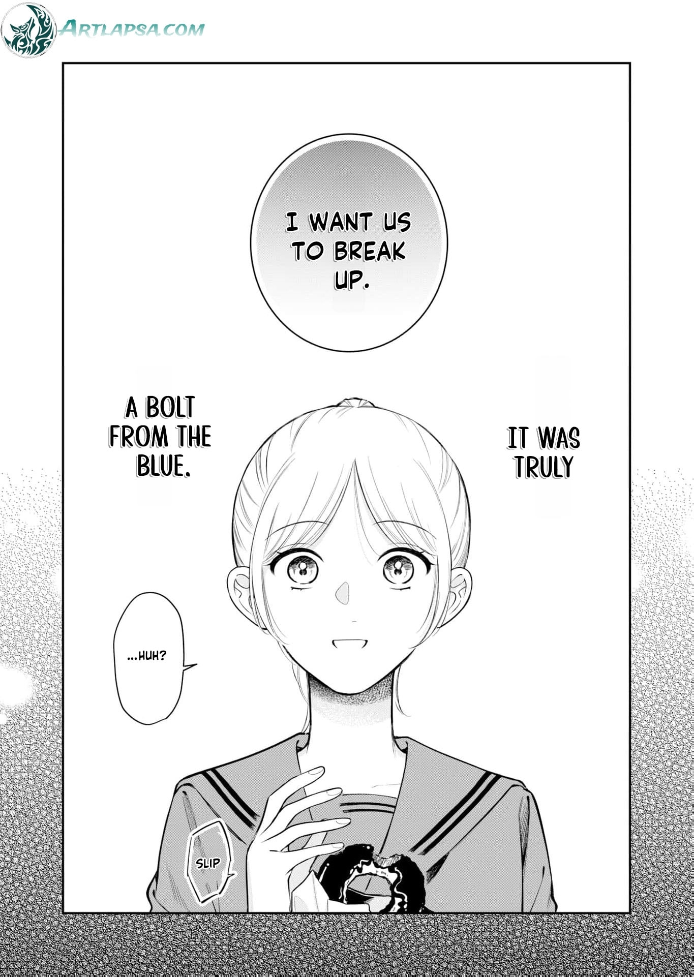 I Want to Say She's My Girlfriend, But I Can't Chapter 1 page 5 - 