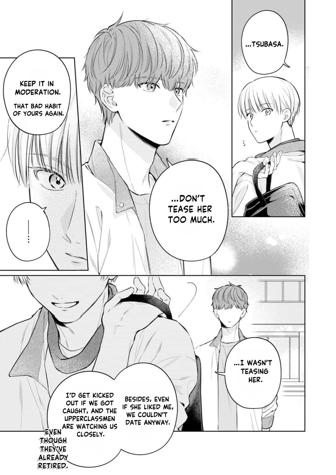 I Want to Say She's My Girlfriend, But I Can't Chapter 1 page 43 - 