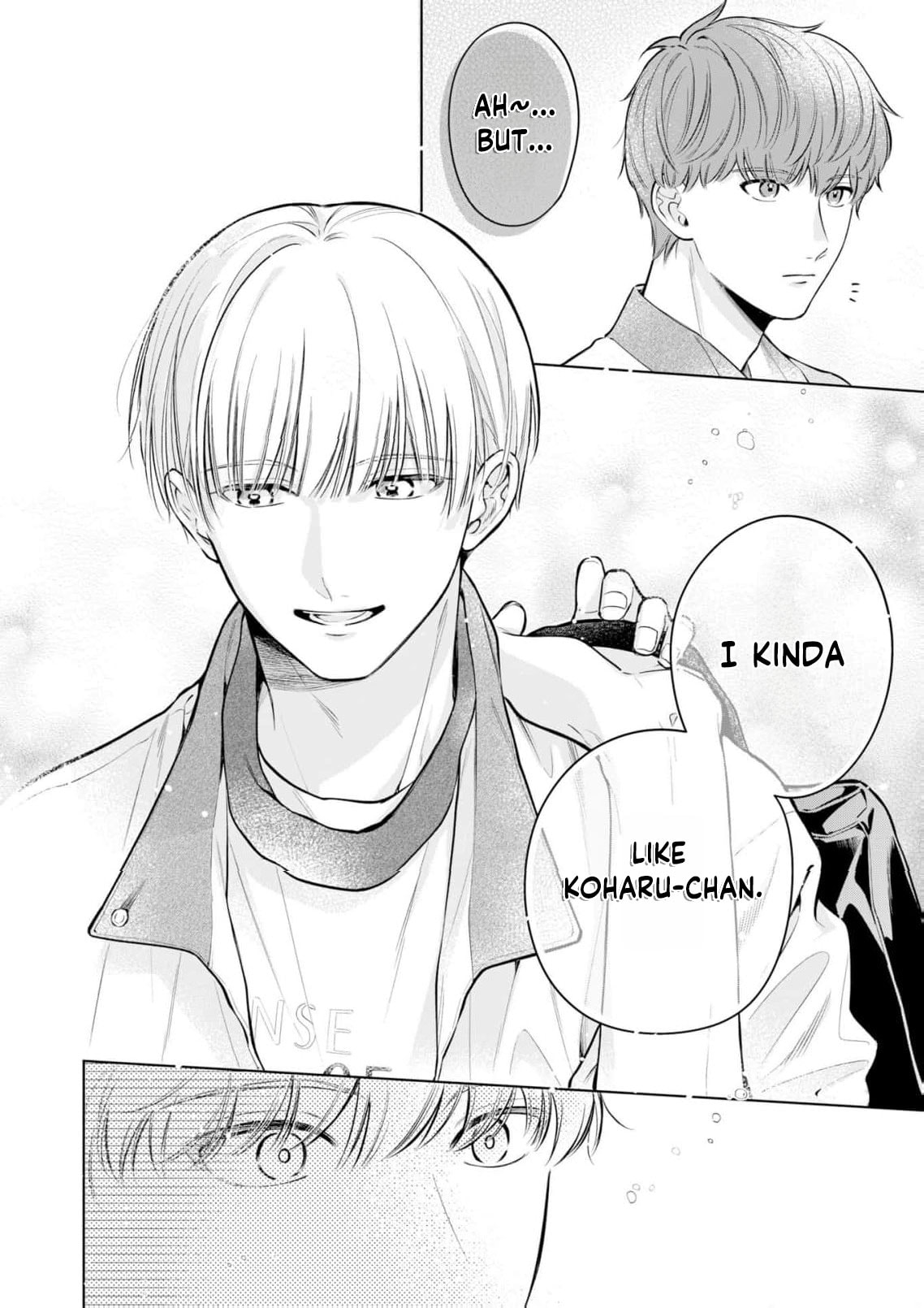I Want to Say She's My Girlfriend, But I Can't Chapter 1 page 44 - 