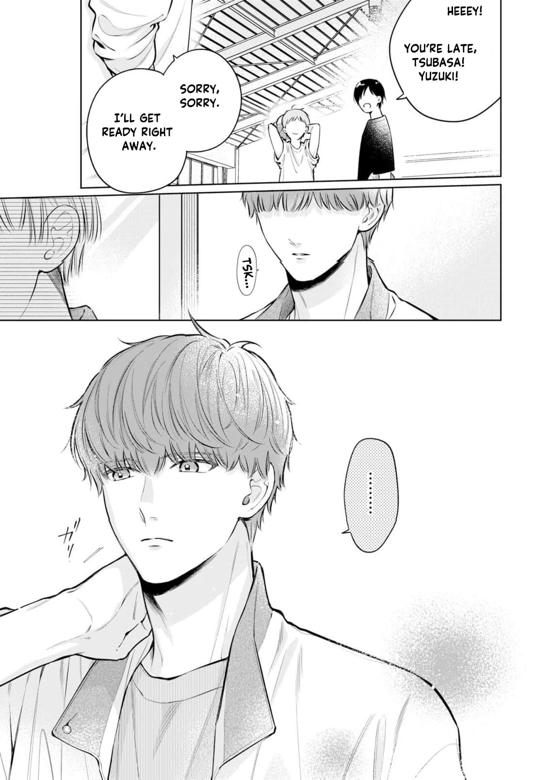 I Want to Say She's My Girlfriend, But I Can't Chapter 1 page 45 - 
