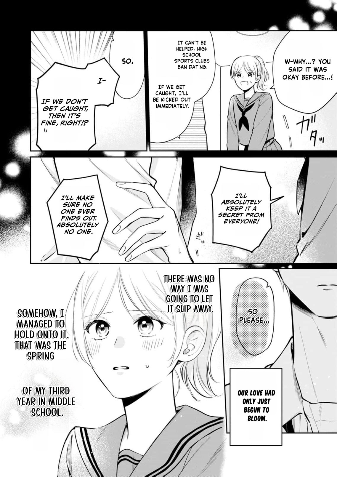 I Want to Say She's My Girlfriend, But I Can't Chapter 1 page 6 - 
