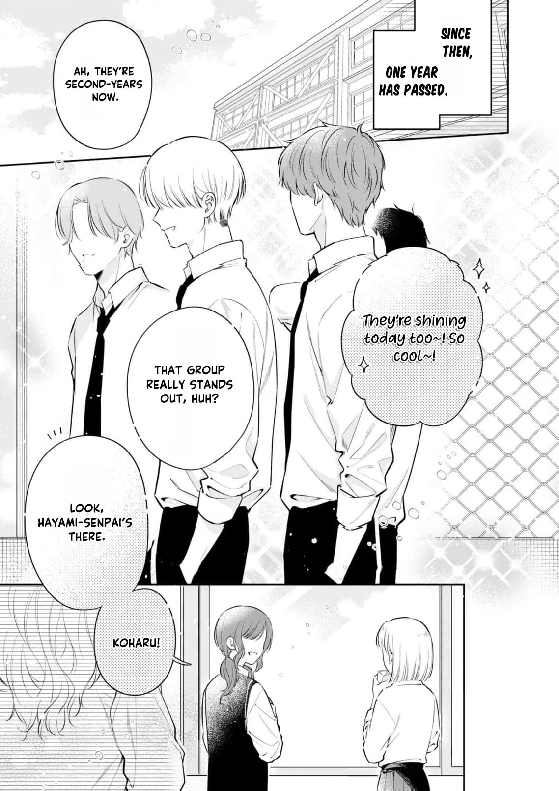 I Want to Say She's My Girlfriend, But I Can't Chapter 1 page 7 - 