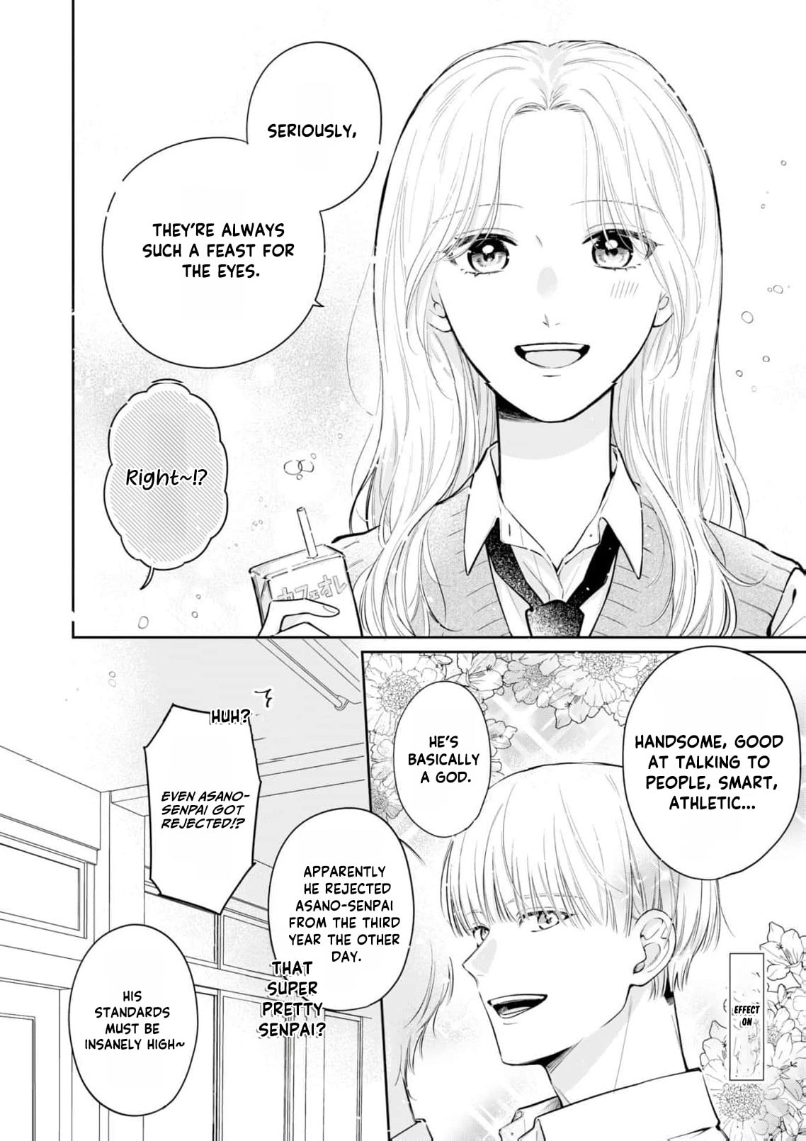 I Want to Say She's My Girlfriend, But I Can't Chapter 1 page 8 - 