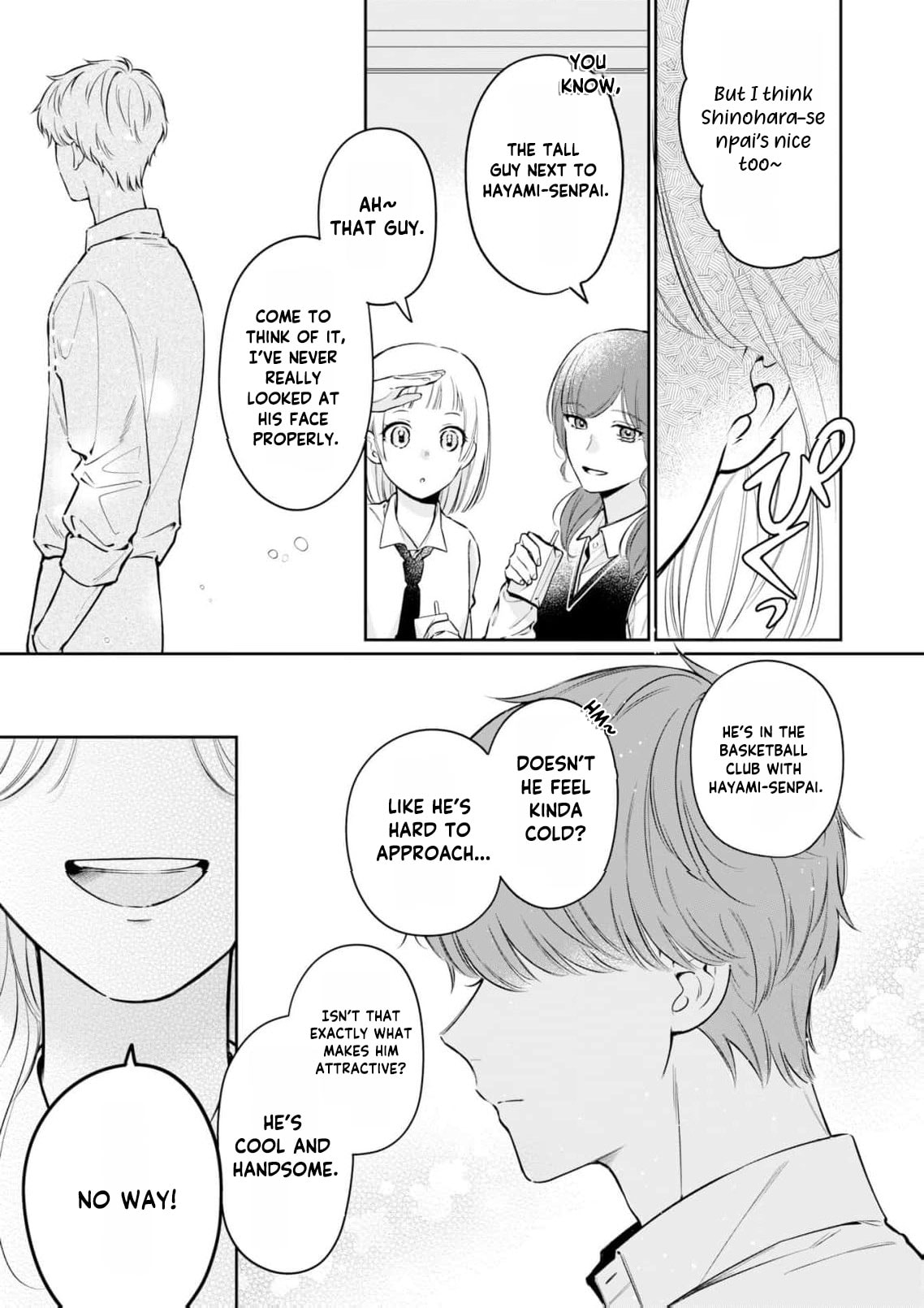 I Want to Say She's My Girlfriend, But I Can't Chapter 1 page 9 - 