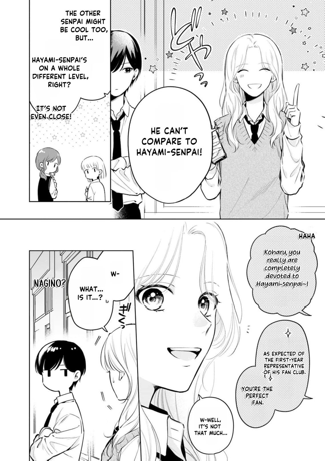 I Want to Say She's My Girlfriend, But I Can't Chapter 1 page 10 - 