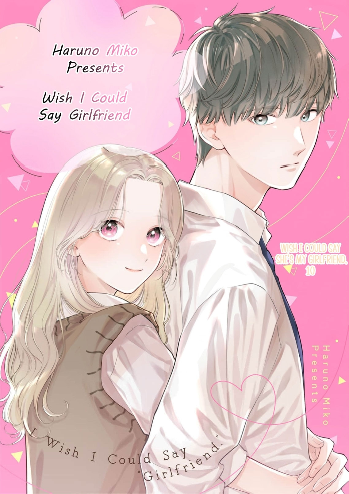 I Want to Say She's My Girlfriend, But I Can't Chapter 10 page 2 - 