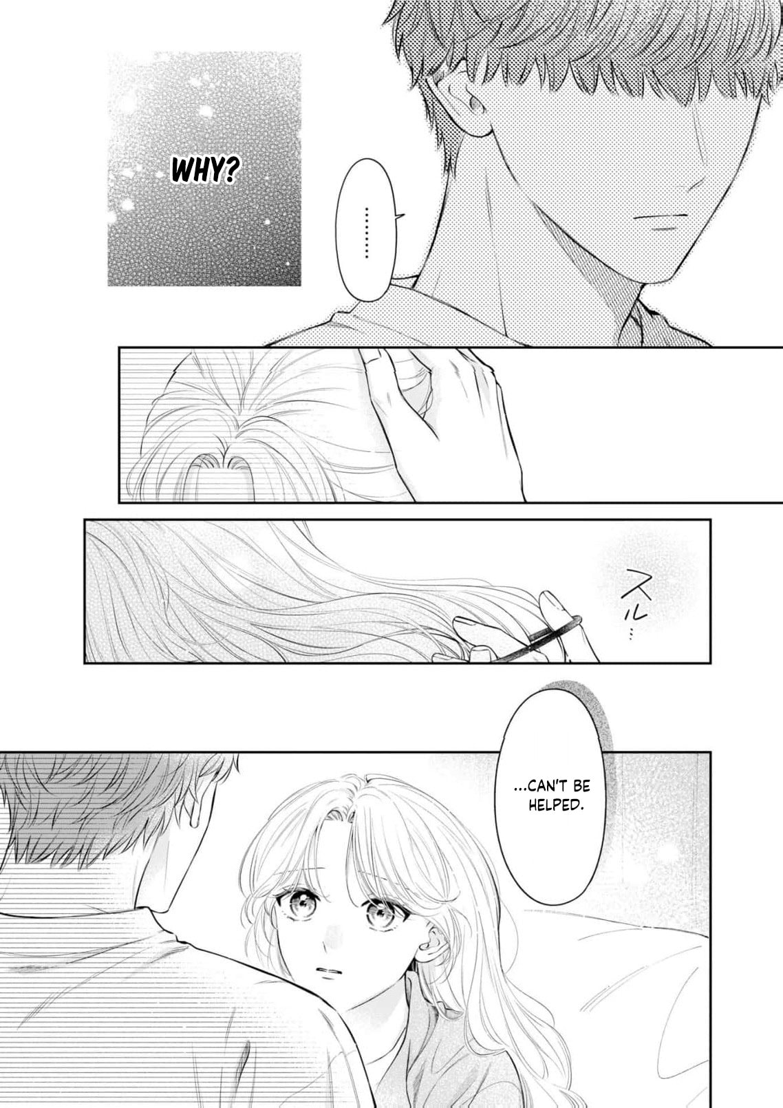 I Want to Say She's My Girlfriend, But I Can't Chapter 10 page 11 - 