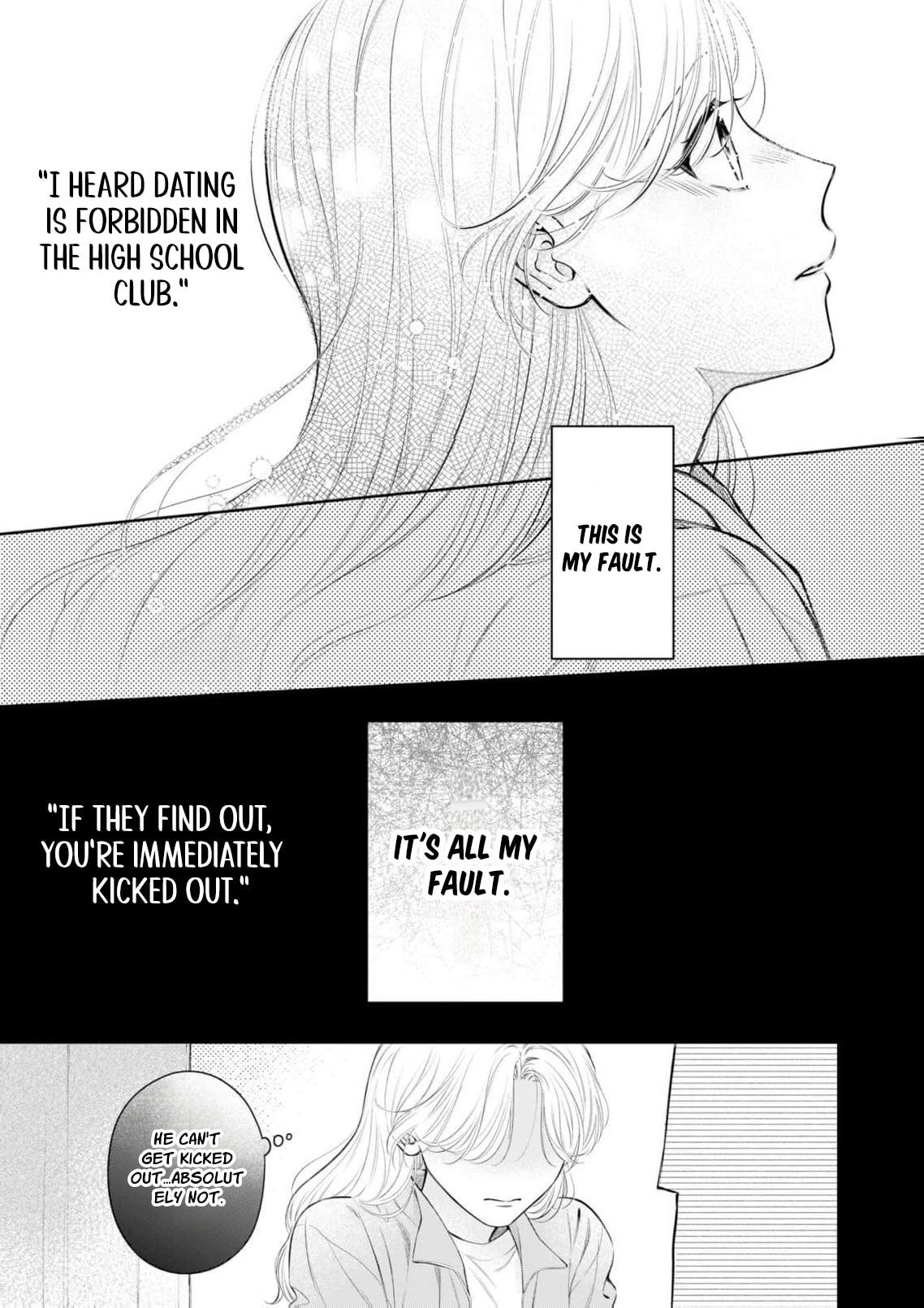 I Want to Say She's My Girlfriend, But I Can't Chapter 10 page 13 - 