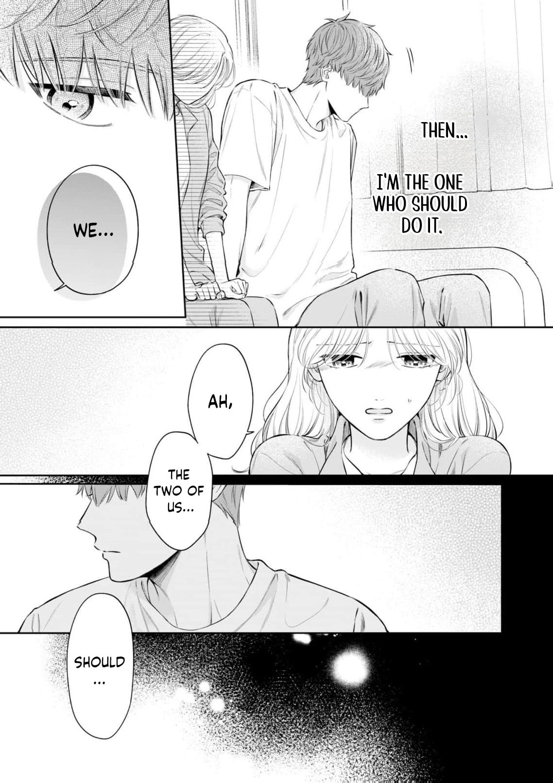 I Want to Say She's My Girlfriend, But I Can't Chapter 10 page 14 - 