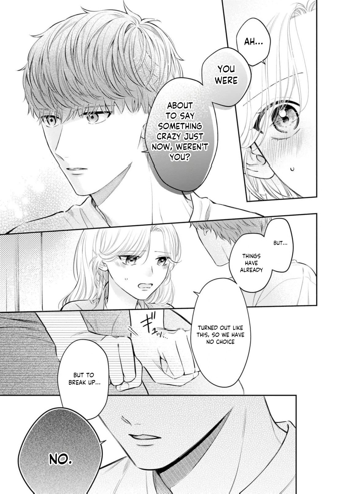 I Want to Say She's My Girlfriend, But I Can't Chapter 10 page 16 - 