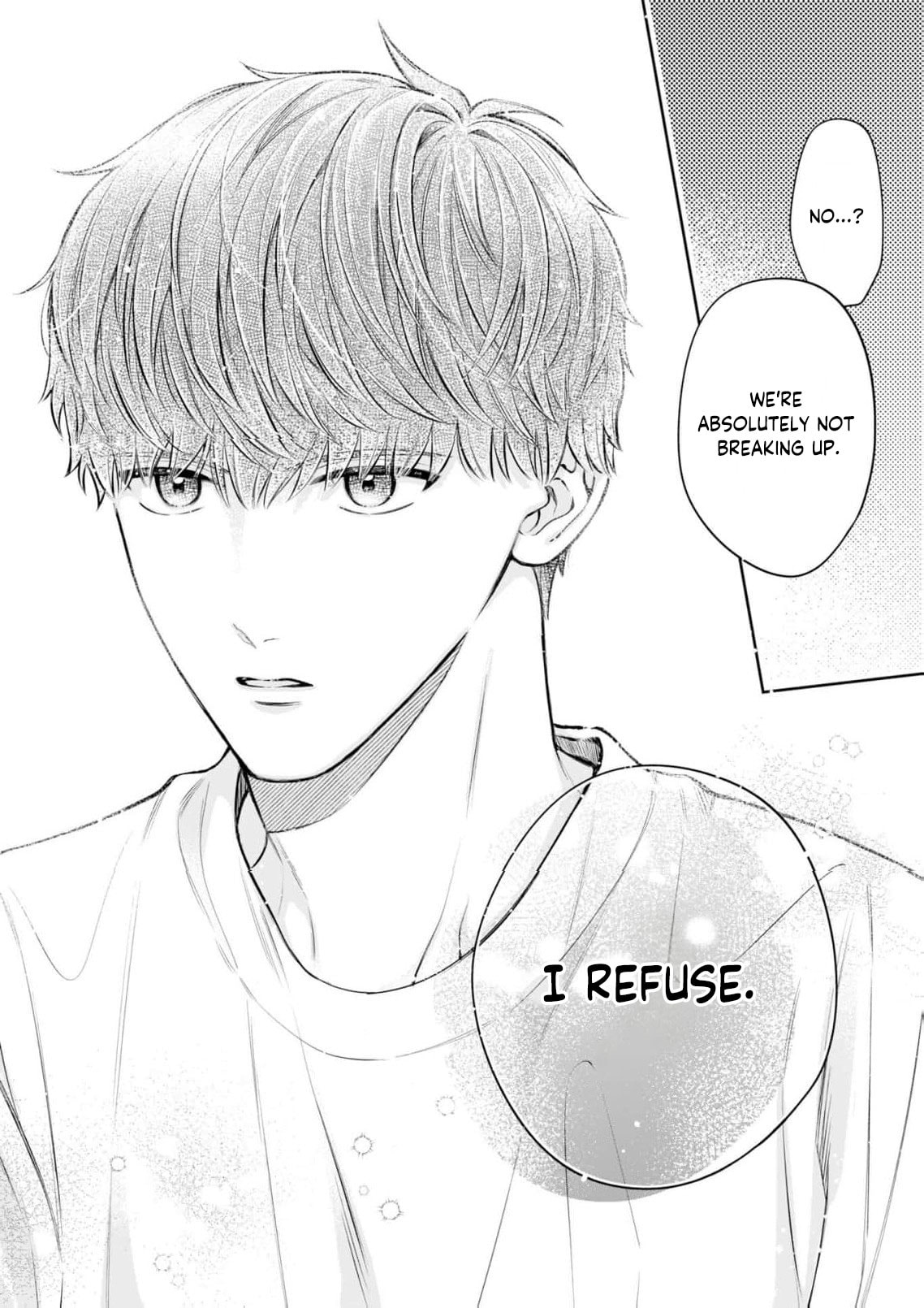 I Want to Say She's My Girlfriend, But I Can't Chapter 10 page 17 - 