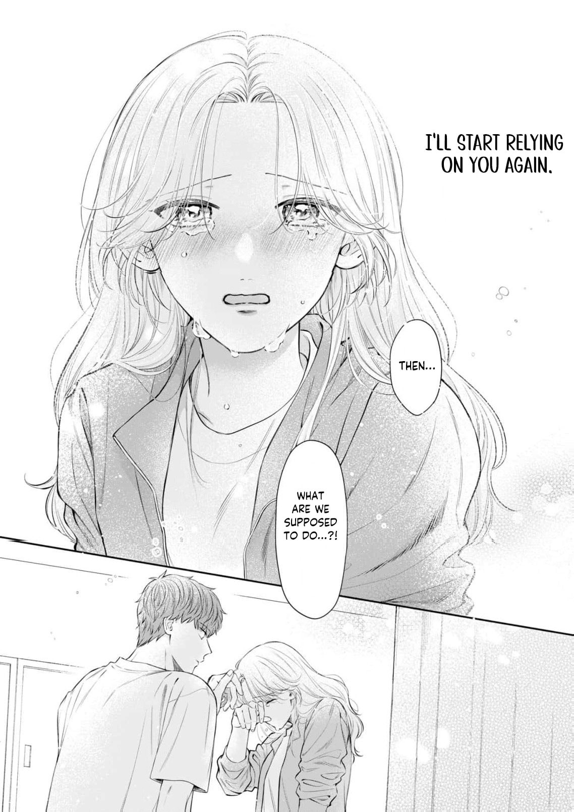 I Want to Say She's My Girlfriend, But I Can't Chapter 10 page 19 - 