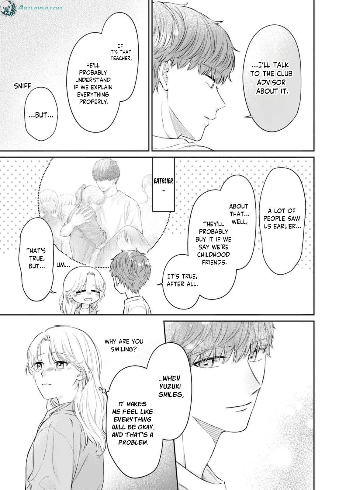 I Want to Say She's My Girlfriend, But I Can't Chapter 10 page 20 - 