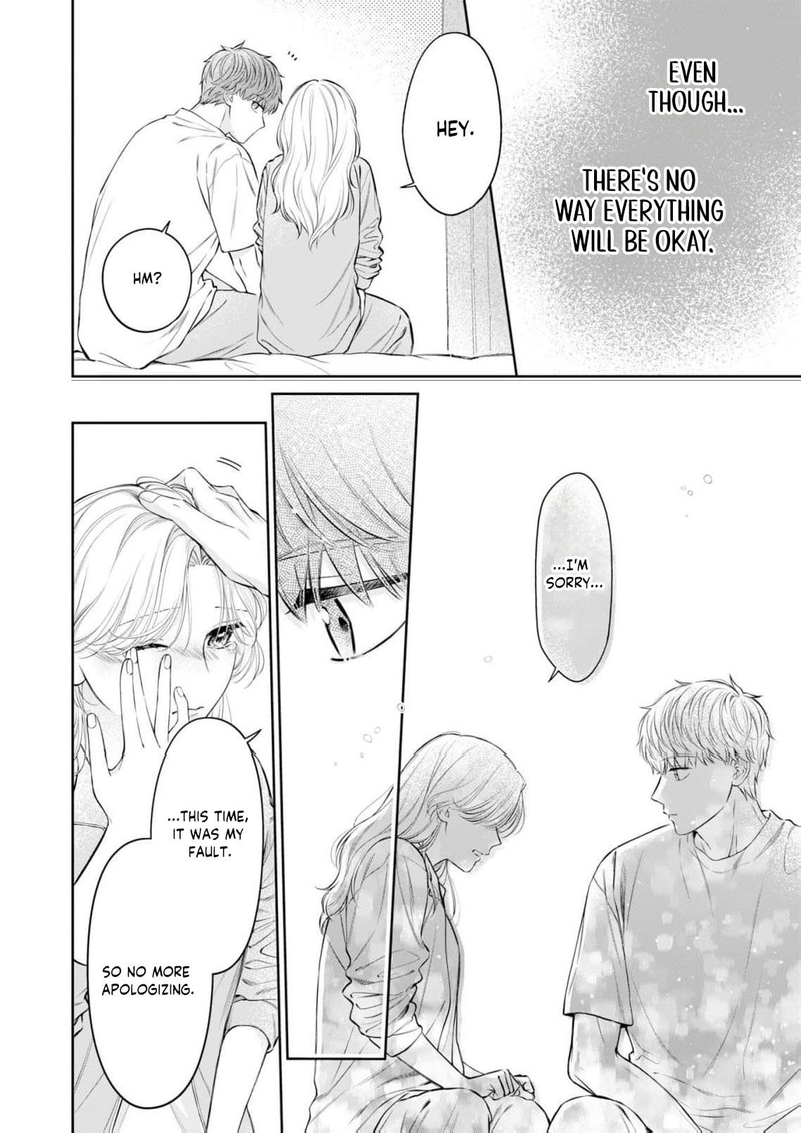 I Want to Say She's My Girlfriend, But I Can't Chapter 10 page 21 - 
