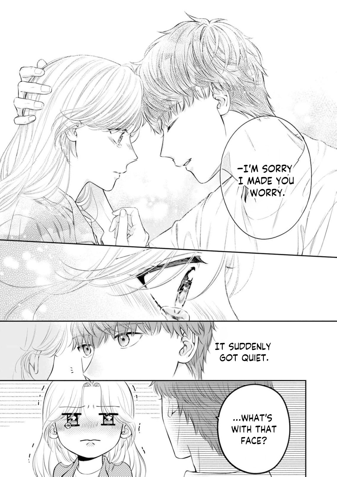 I Want to Say She's My Girlfriend, But I Can't Chapter 10 page 22 - 