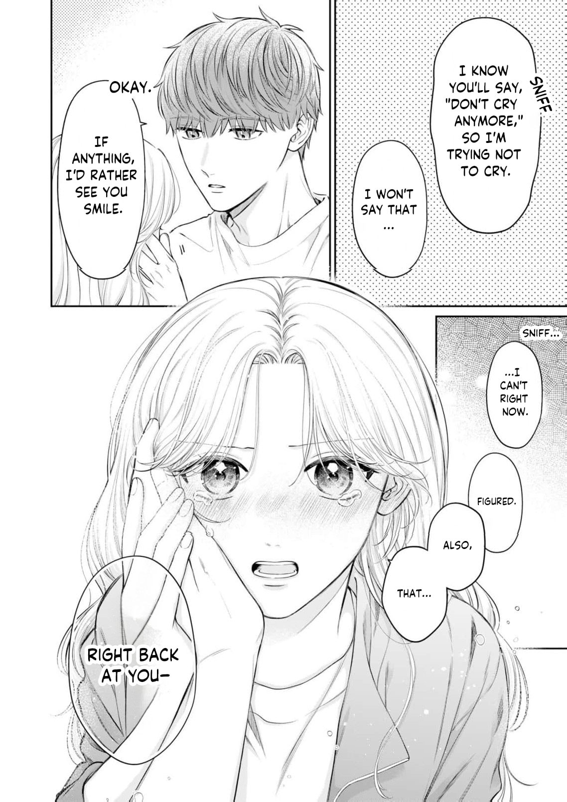 I Want to Say She's My Girlfriend, But I Can't Chapter 10 page 23 - 