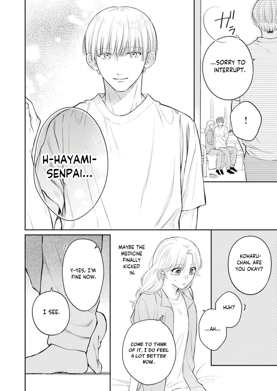 I Want to Say She's My Girlfriend, But I Can't Chapter 10 page 25 - 