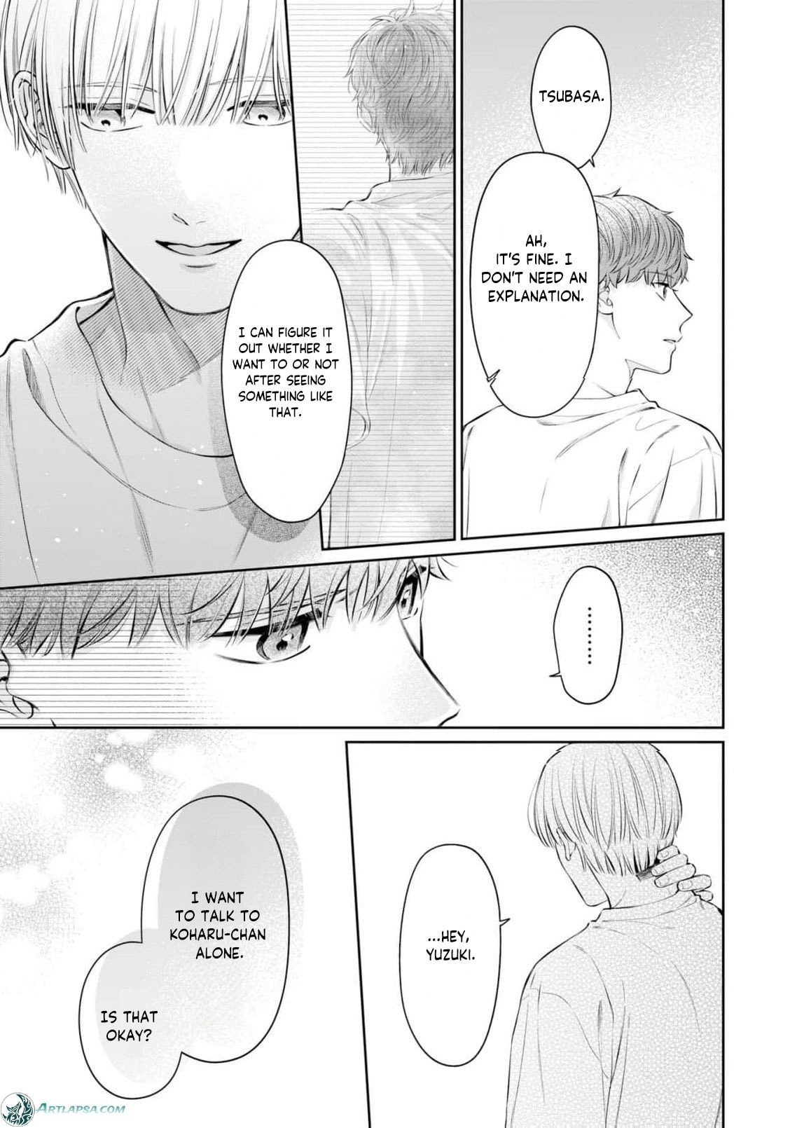 I Want to Say She's My Girlfriend, But I Can't Chapter 10 page 26 - 