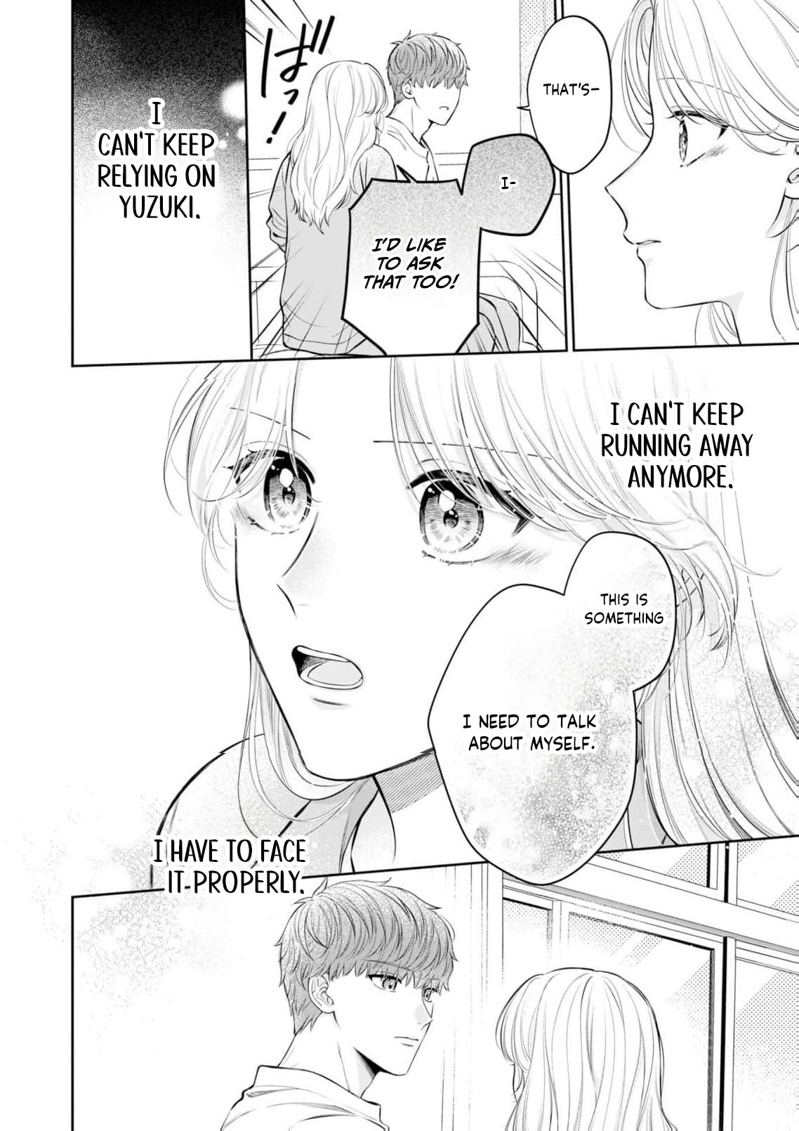 I Want to Say She's My Girlfriend, But I Can't Chapter 10 page 27 - 