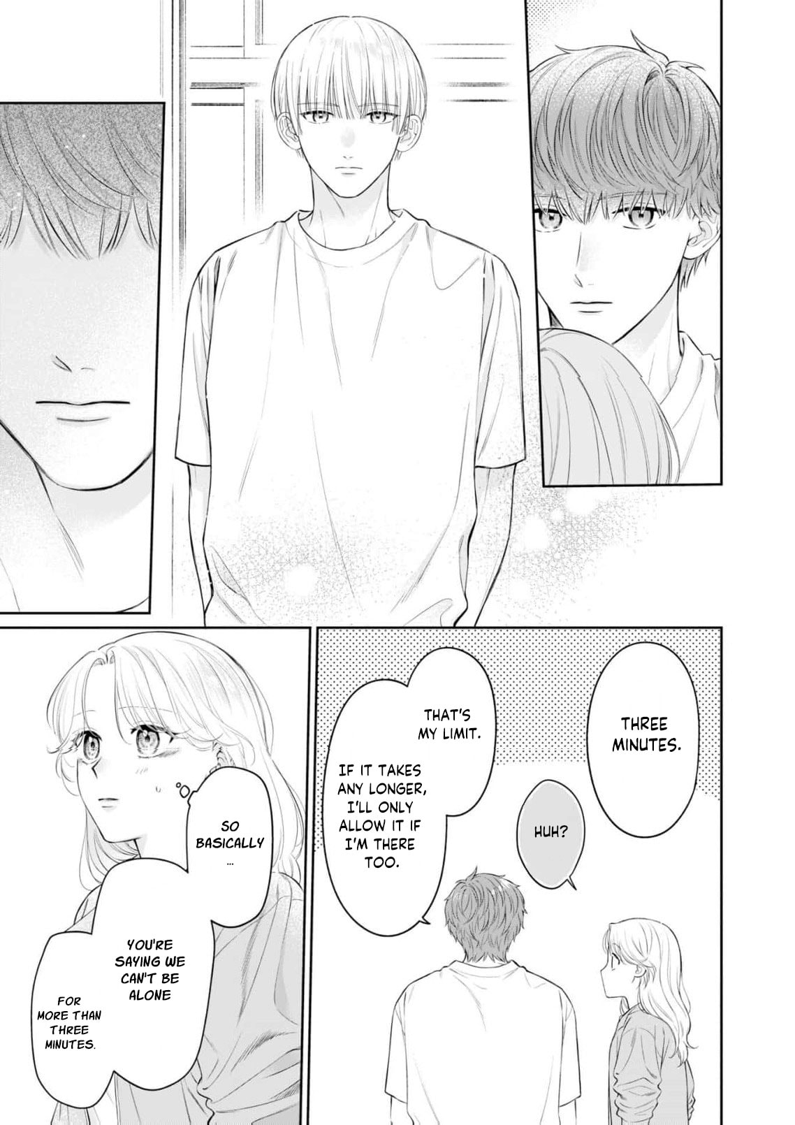 I Want to Say She's My Girlfriend, But I Can't Chapter 10 page 28 - 