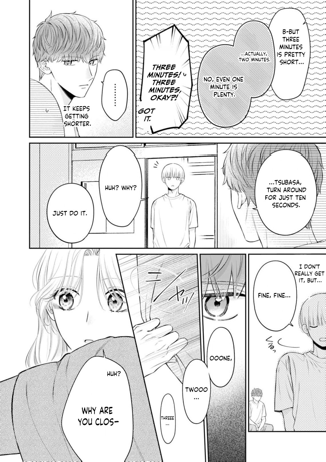 I Want to Say She's My Girlfriend, But I Can't Chapter 10 page 29 - 