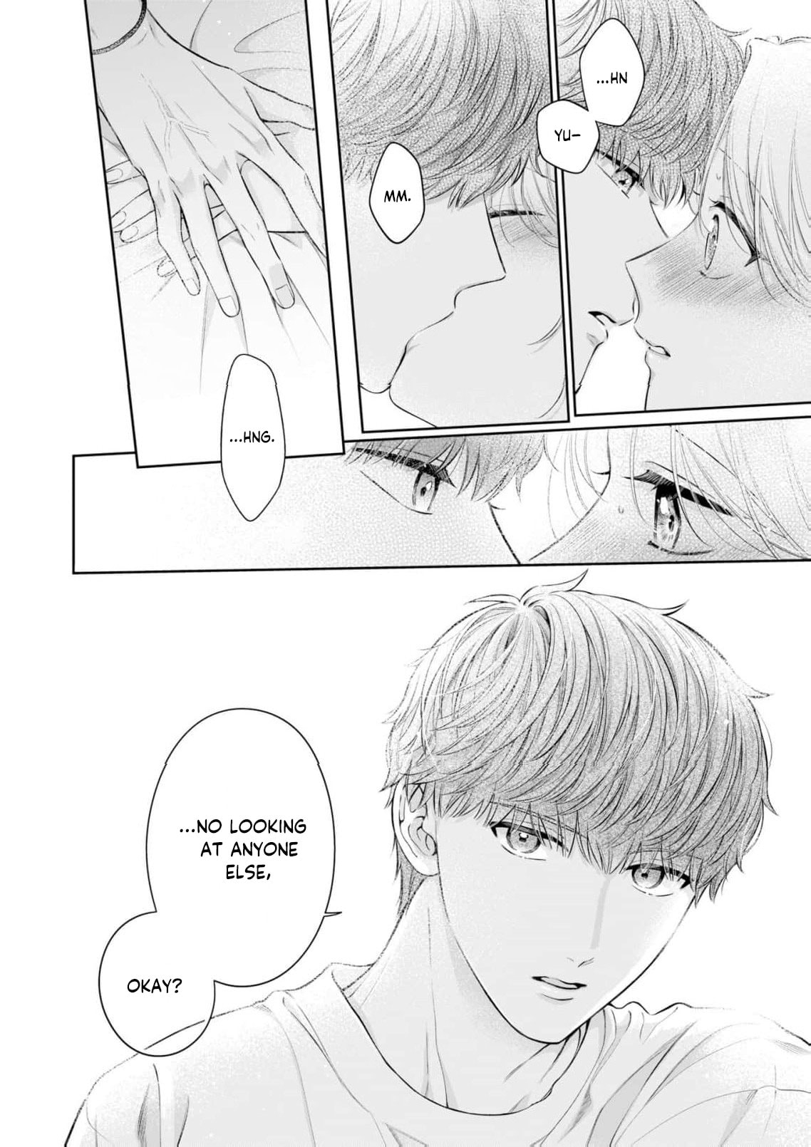I Want to Say She's My Girlfriend, But I Can't Chapter 10 page 31 - 
