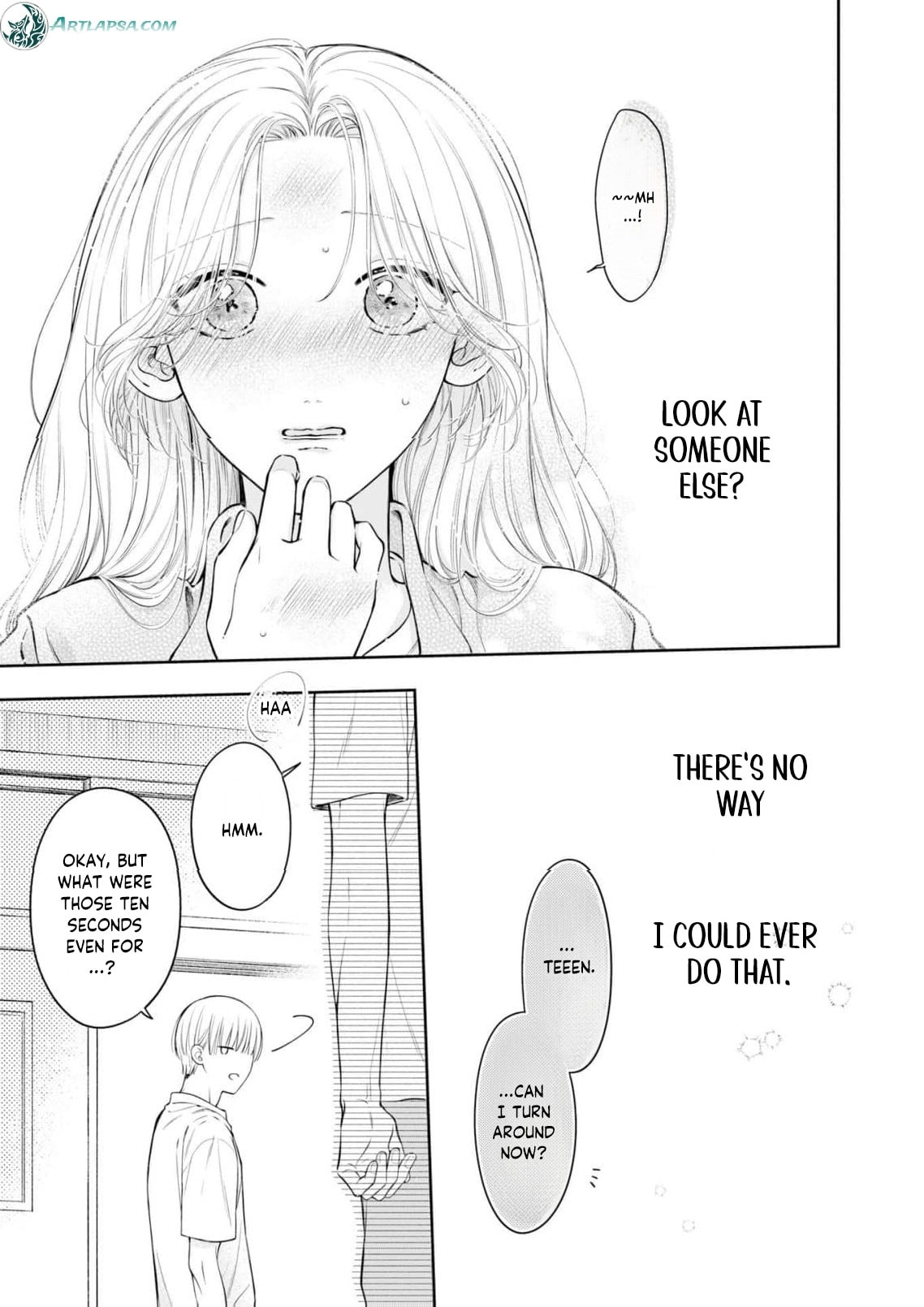 I Want to Say She's My Girlfriend, But I Can't Chapter 10 page 32 - 