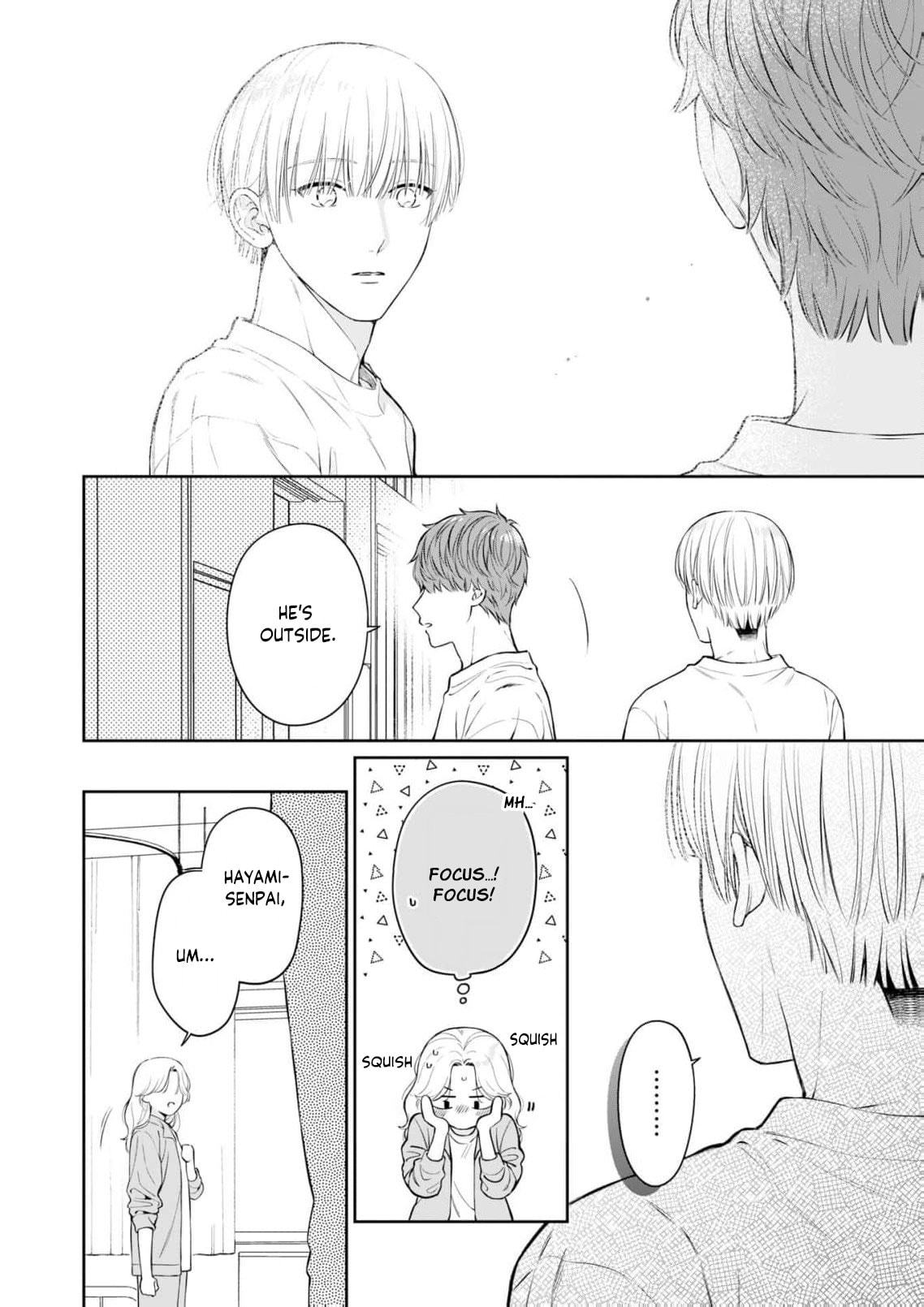 I Want to Say She's My Girlfriend, But I Can't Chapter 10 page 33 - 
