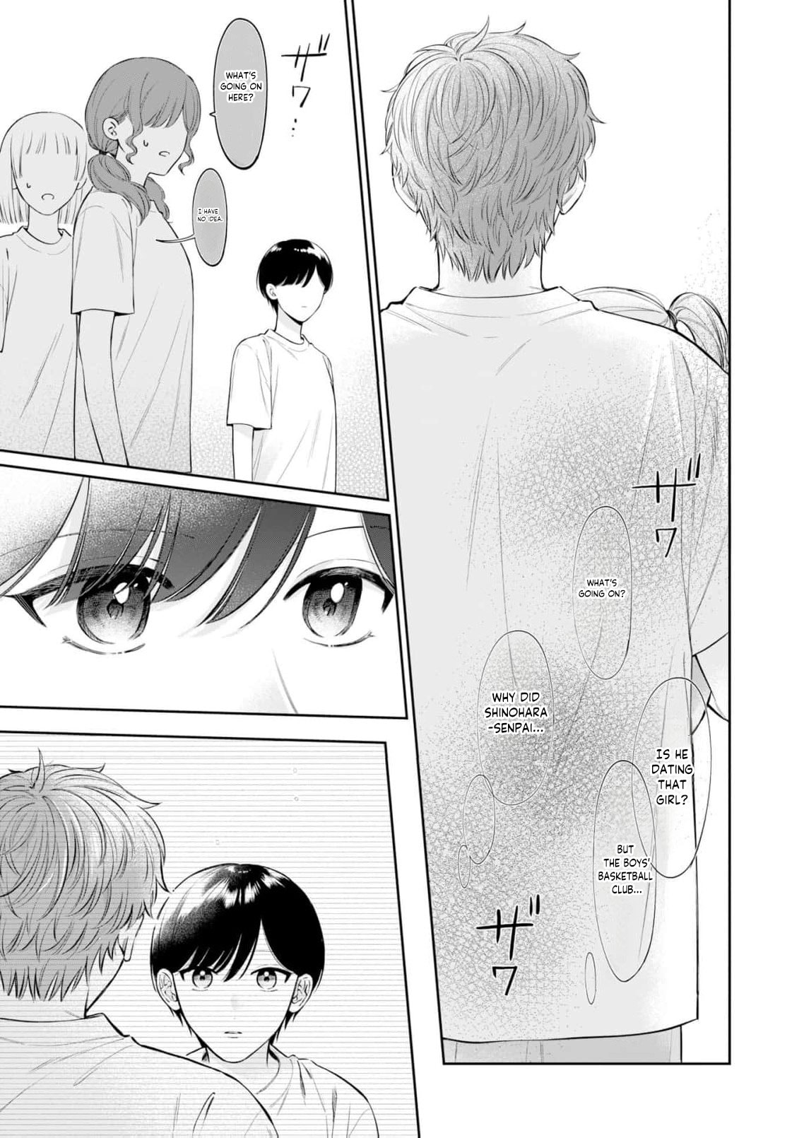 I Want to Say She's My Girlfriend, But I Can't Chapter 10 page 6 - 