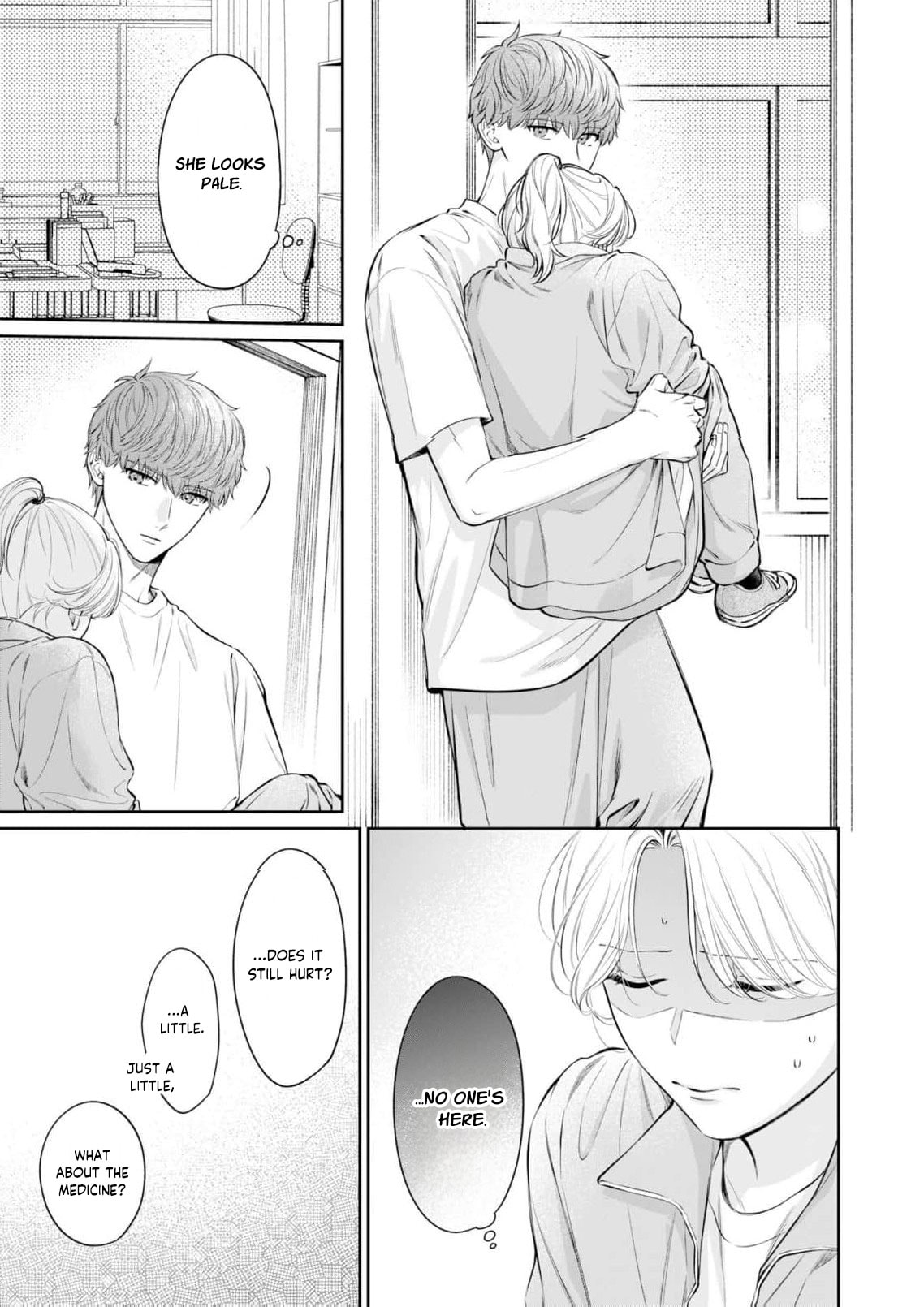 I Want to Say She's My Girlfriend, But I Can't Chapter 10 page 8 - 