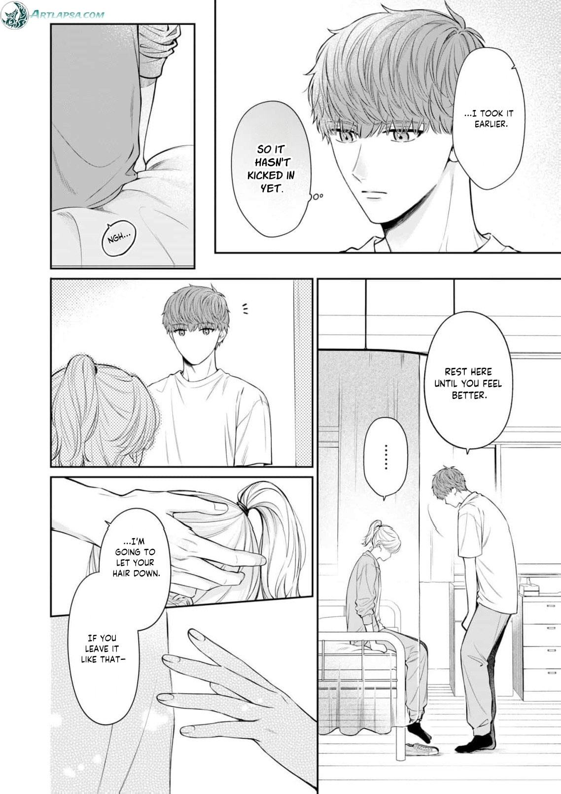 I Want to Say She's My Girlfriend, But I Can't Chapter 10 page 9 - 