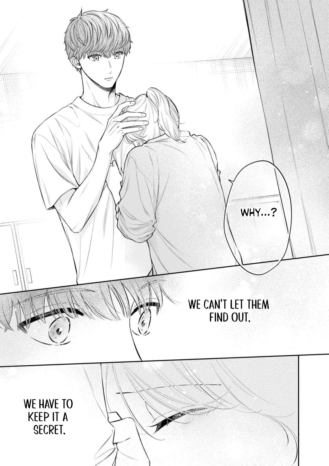 I Want to Say She's My Girlfriend, But I Can't Chapter 10 page 10 - 