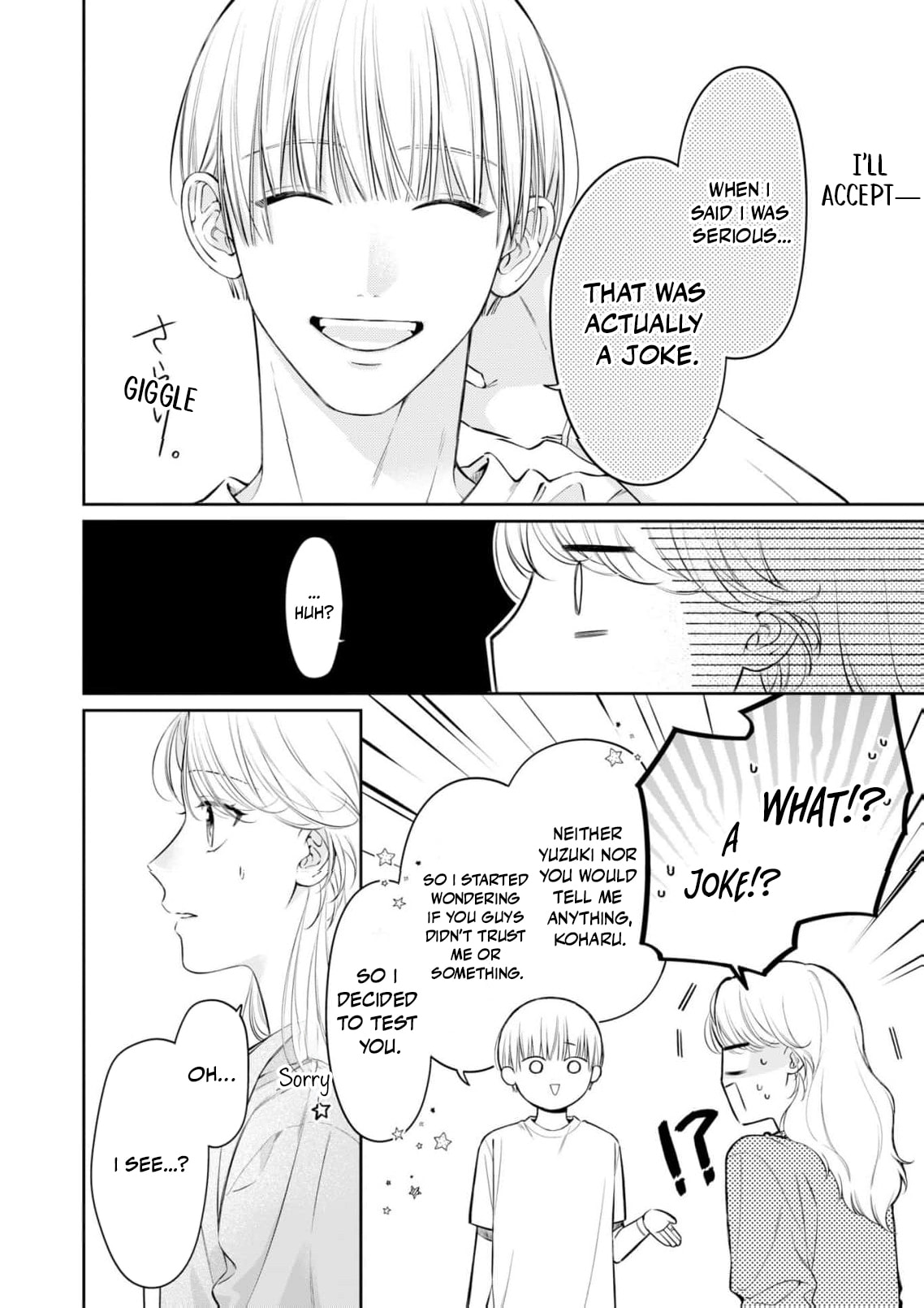 I Want to Say She's My Girlfriend, But I Can't Chapter 11 page 11 - 