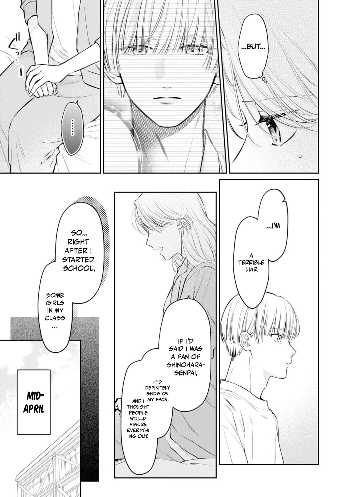 I Want to Say She's My Girlfriend, But I Can't Chapter 11 page 12 - 