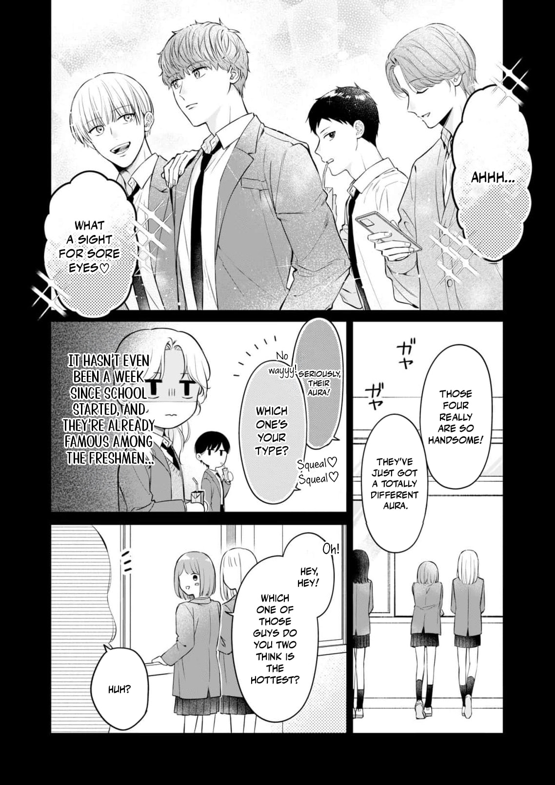 I Want to Say She's My Girlfriend, But I Can't Chapter 11 page 13 - 