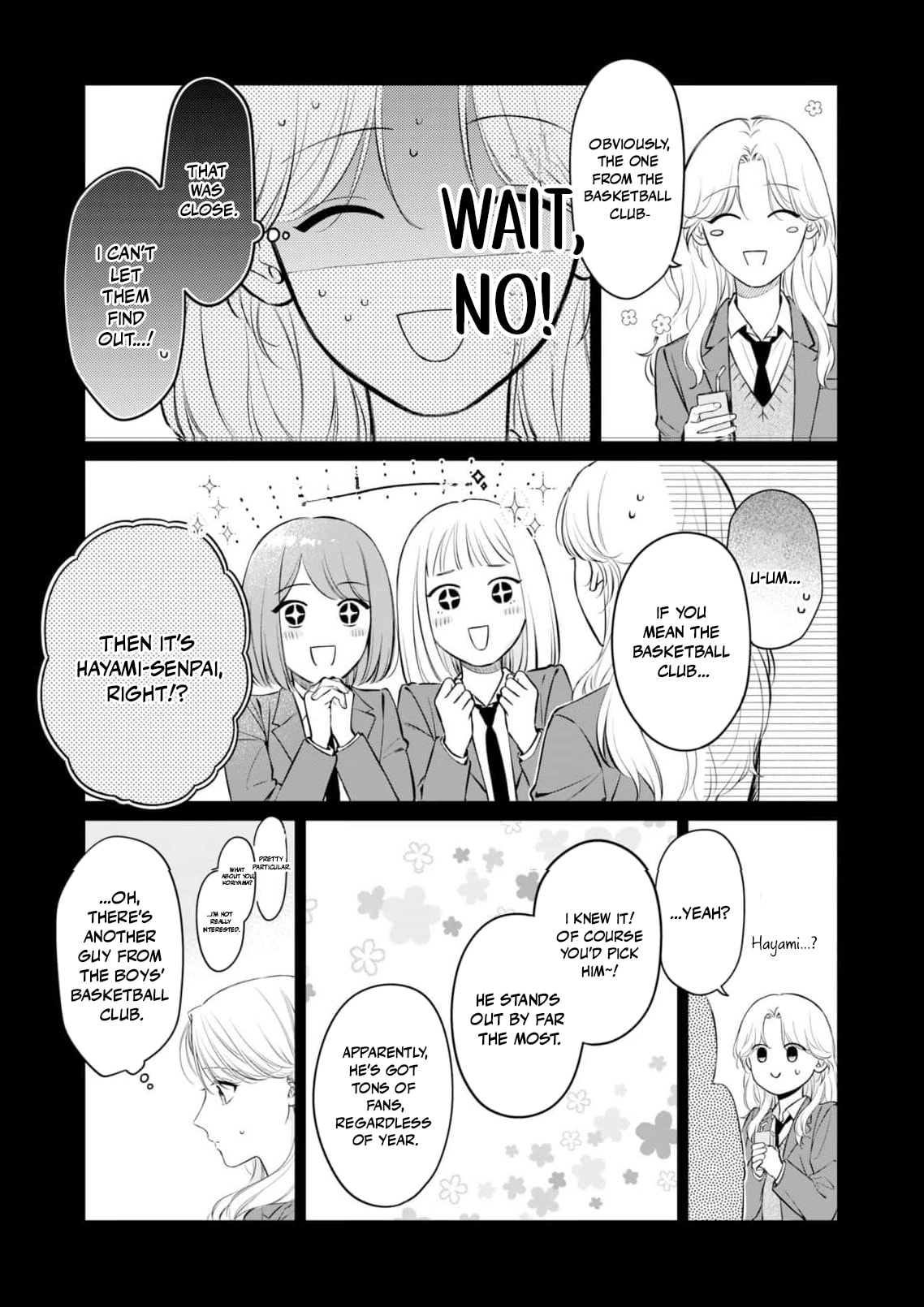 I Want to Say She's My Girlfriend, But I Can't Chapter 11 page 14 - 