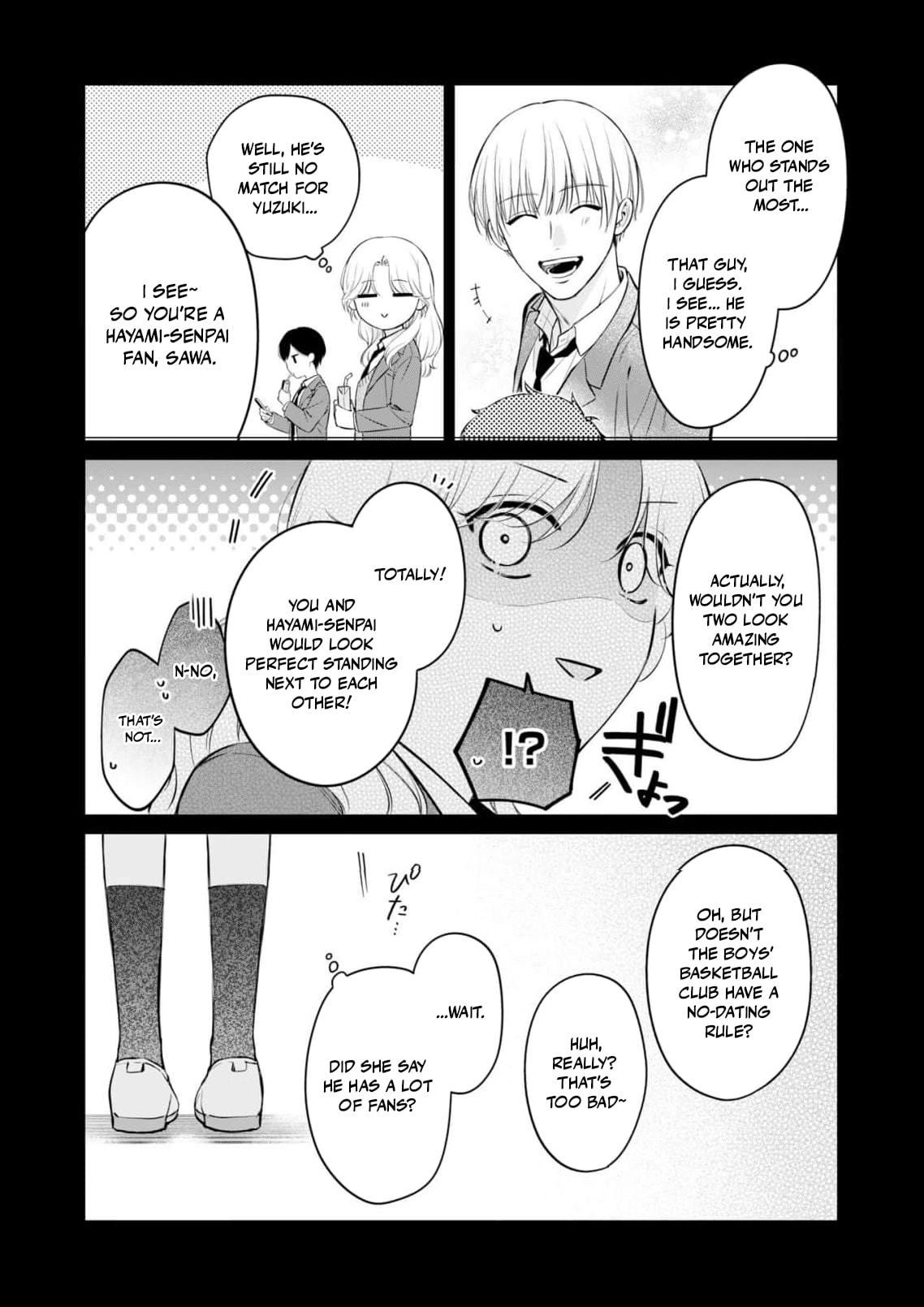 I Want to Say She's My Girlfriend, But I Can't Chapter 11 page 15 - 