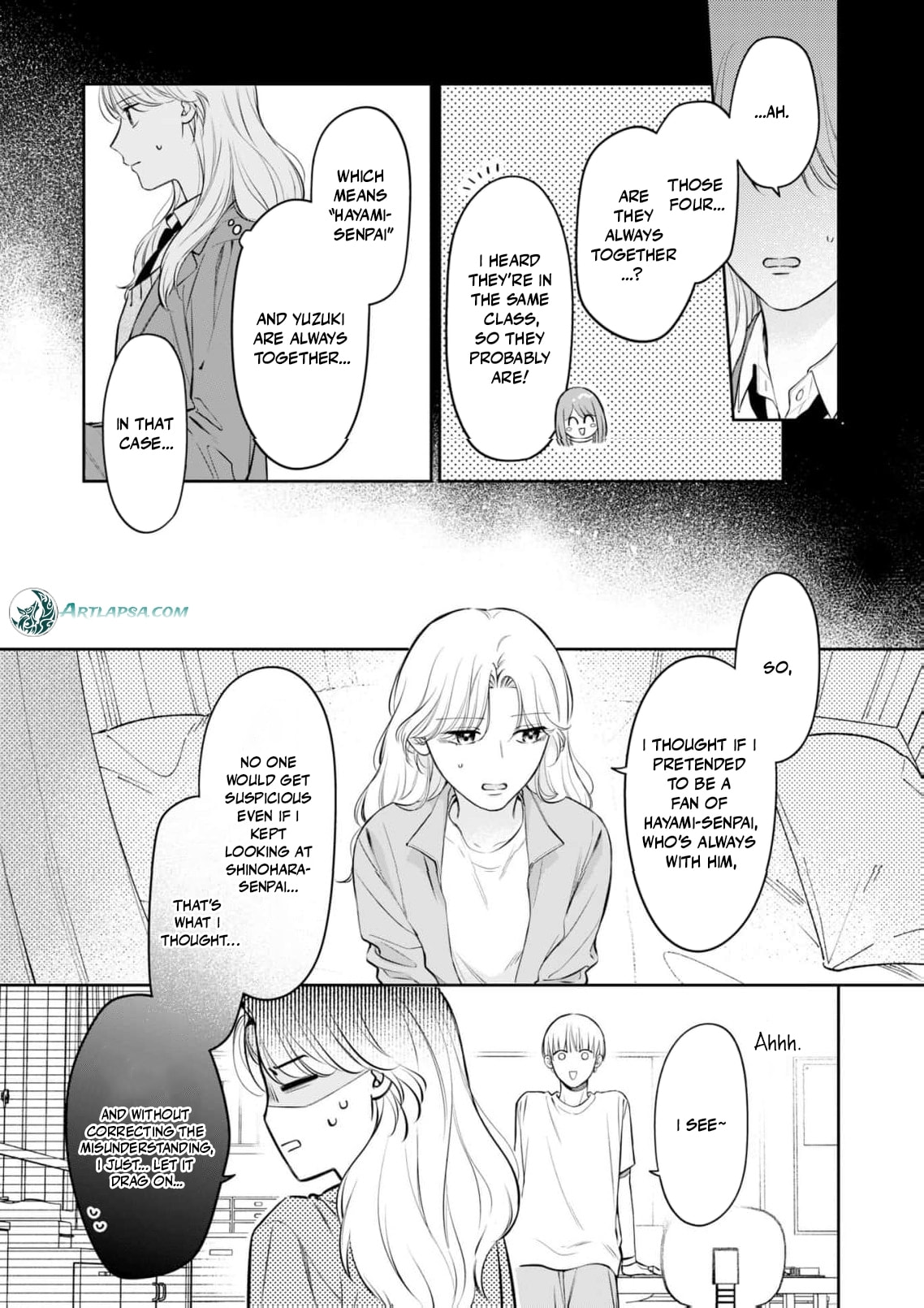 I Want to Say She's My Girlfriend, But I Can't Chapter 11 page 16 - 