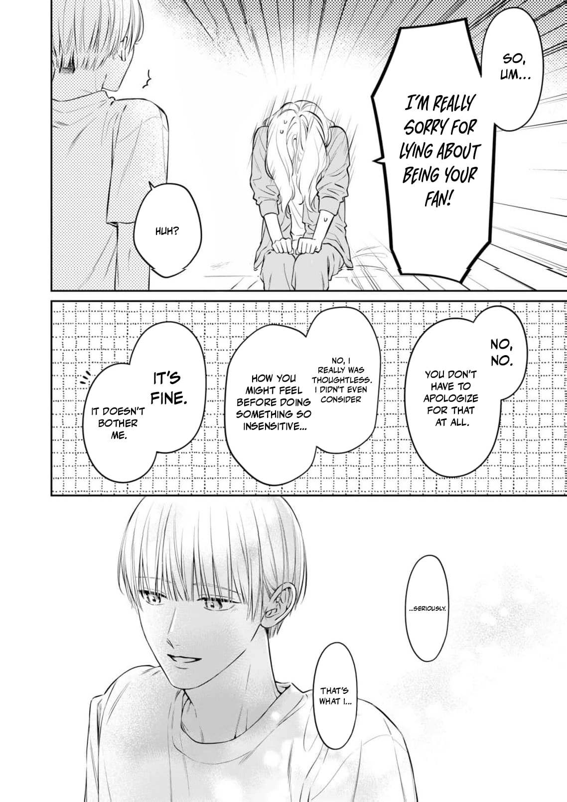 I Want to Say She's My Girlfriend, But I Can't Chapter 11 page 17 - 