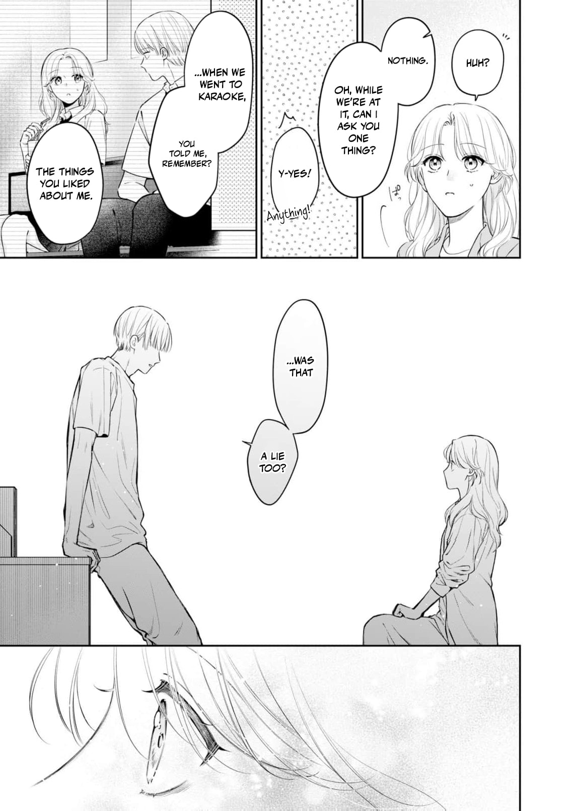 I Want to Say She's My Girlfriend, But I Can't Chapter 11 page 18 - 