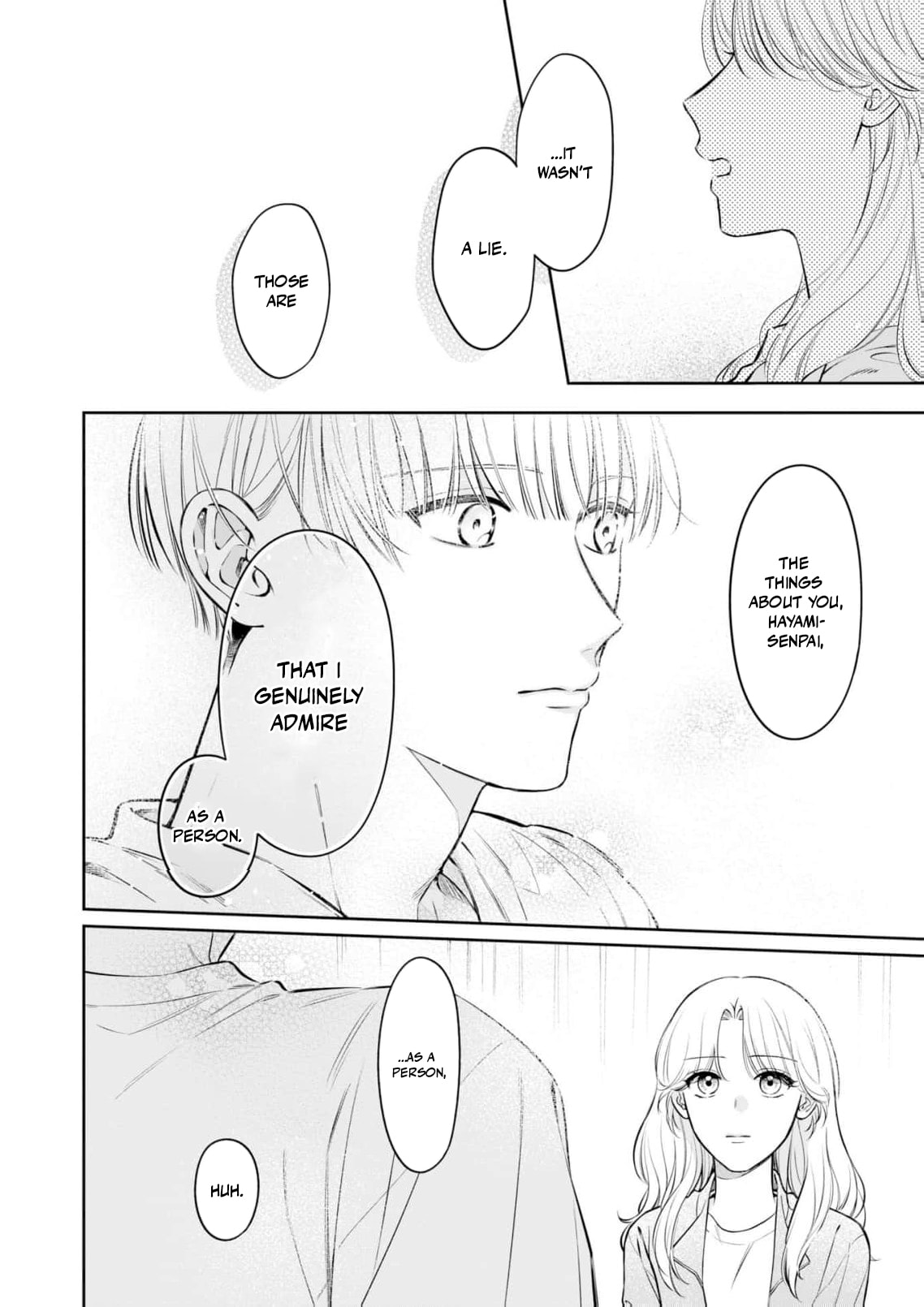 I Want to Say She's My Girlfriend, But I Can't Chapter 11 page 19 - 
