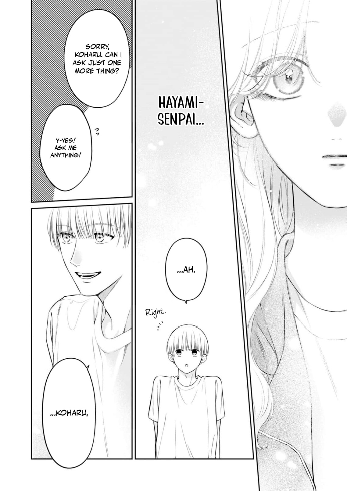 I Want to Say She's My Girlfriend, But I Can't Chapter 11 page 21 - 