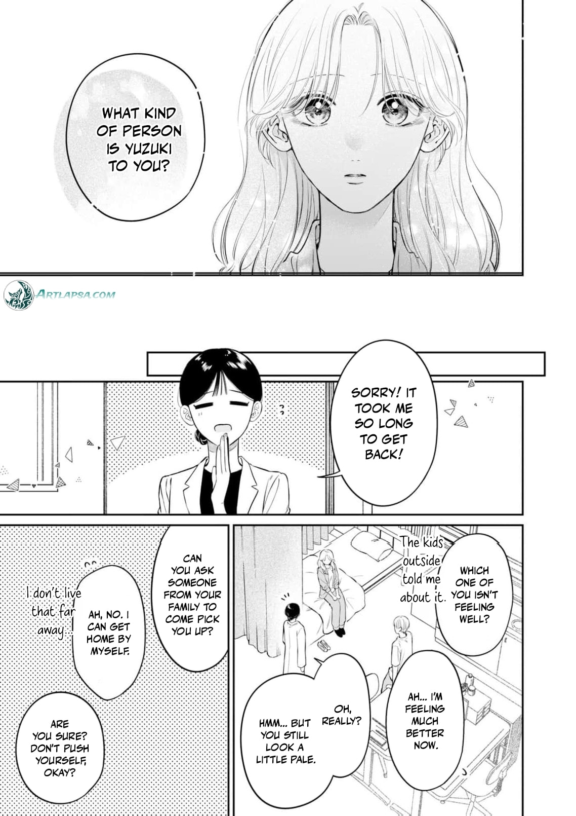 I Want to Say She's My Girlfriend, But I Can't Chapter 11 page 22 - 